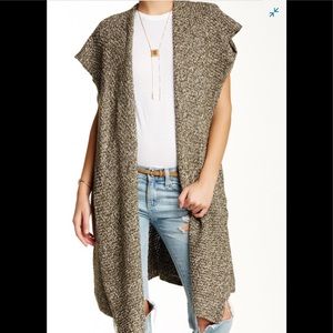 Valerie Textured Blanket Cardigan